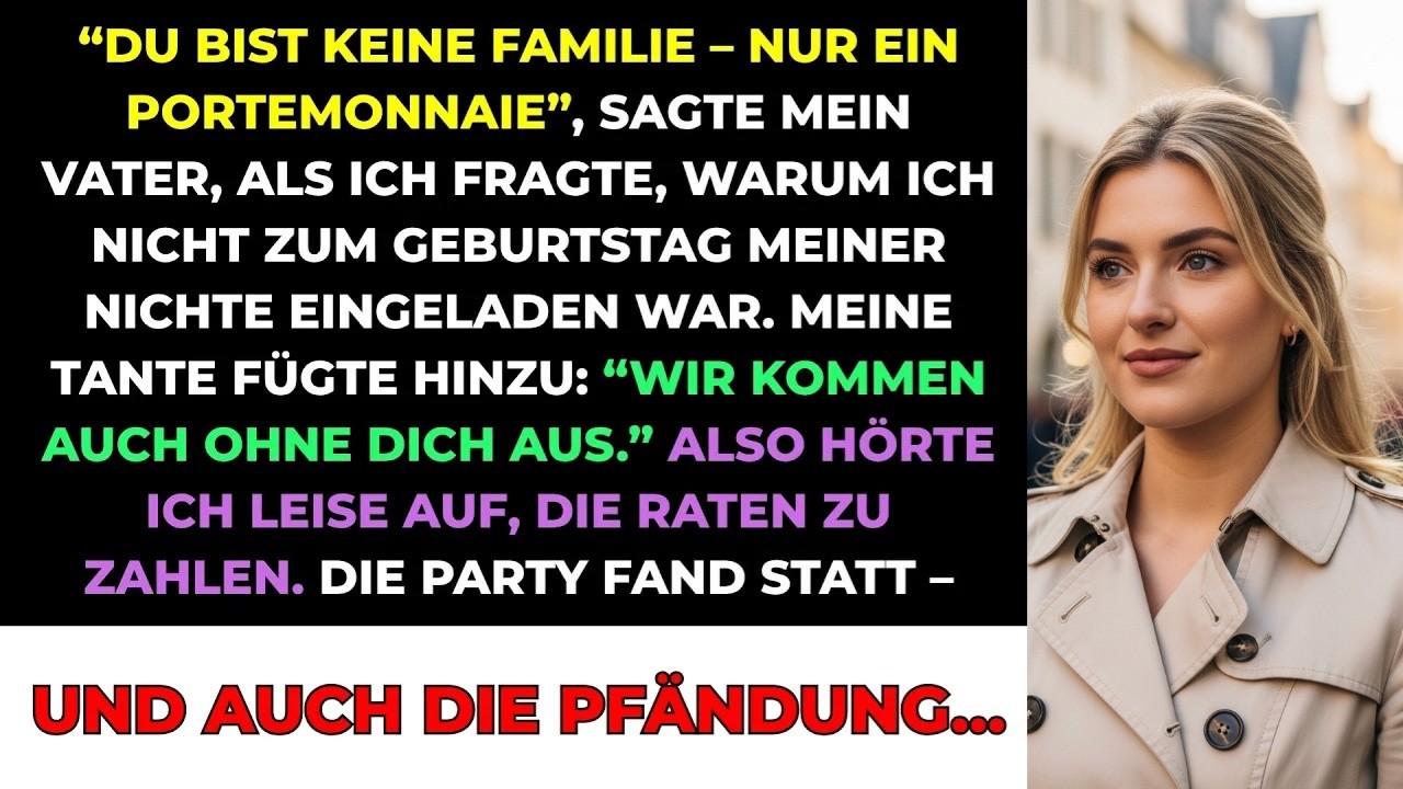 Meine Eltern： ＂Nur Eine Geldbörse, Keine Familie＂ – Also Zahlte Ich Ihren Hauskredit Nicht Mehr