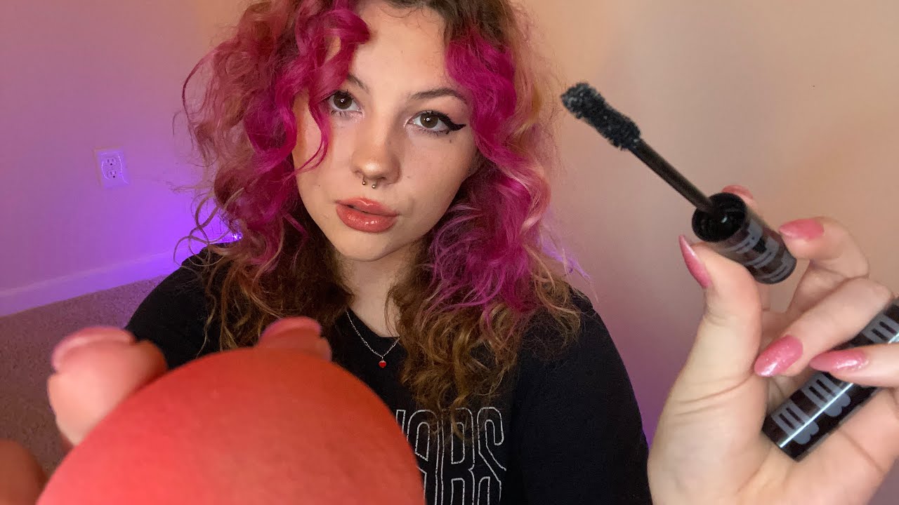 ASMR Bestie Gets You Ready For Your First Day Back To School!📚 (Fast)