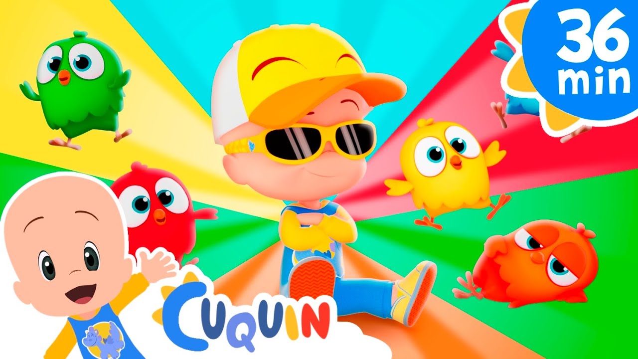 Pintinho Amarelinho episódios e rimas infantis de Cleo e Cuquin