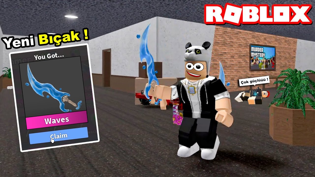 Katil Kim Oynuyoruz! Uzun Zaman Sonra... - Roblox Murder Mystery 2