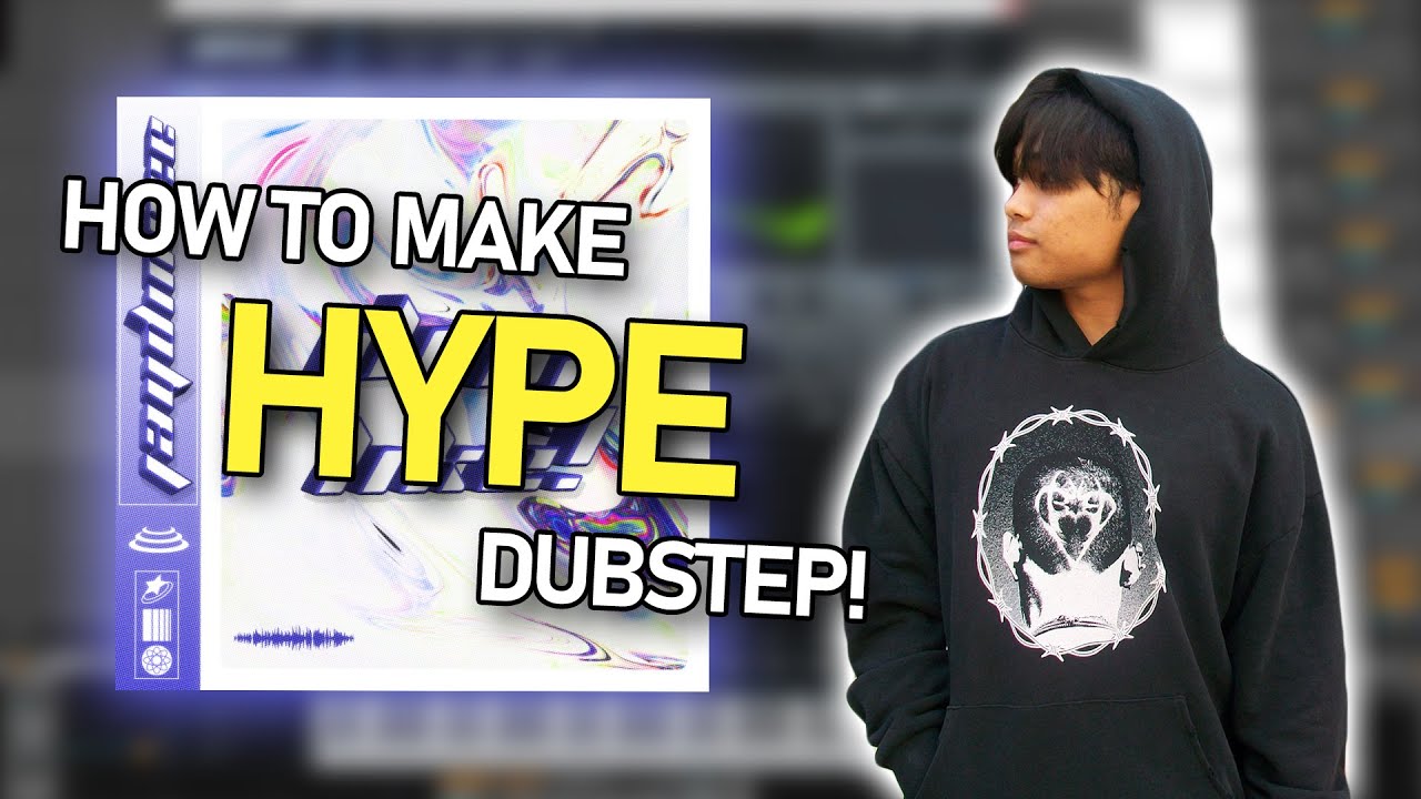 How to make a HYPE Dubstep Track (DROP LIKE! Track Breakdown)