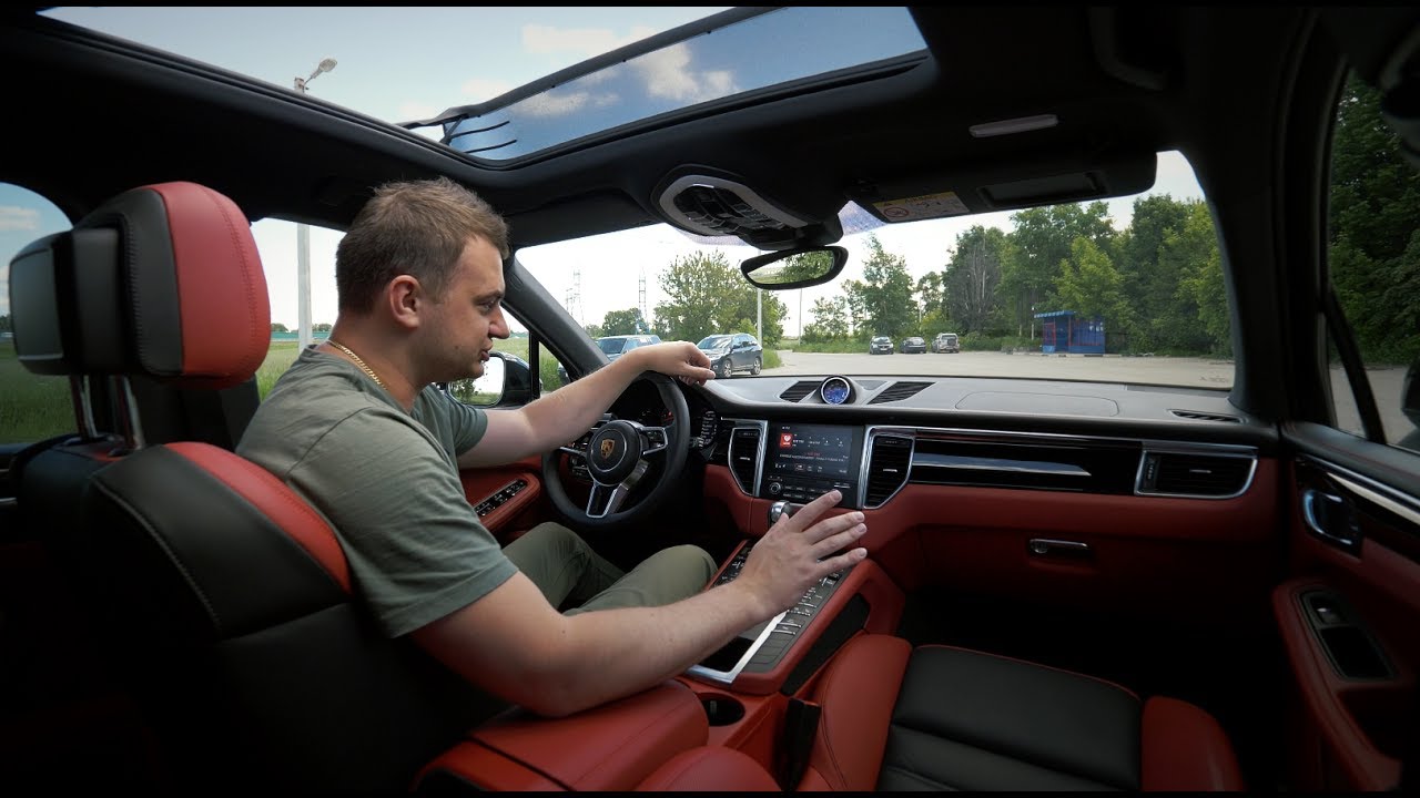 Porsche Macan S Diesel 2017 - ТОПовый кроссовер! Тест-драйв и обзор.