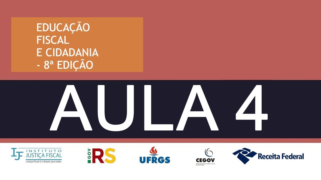 Videoaula 1: Impostos Sobre o Consumo