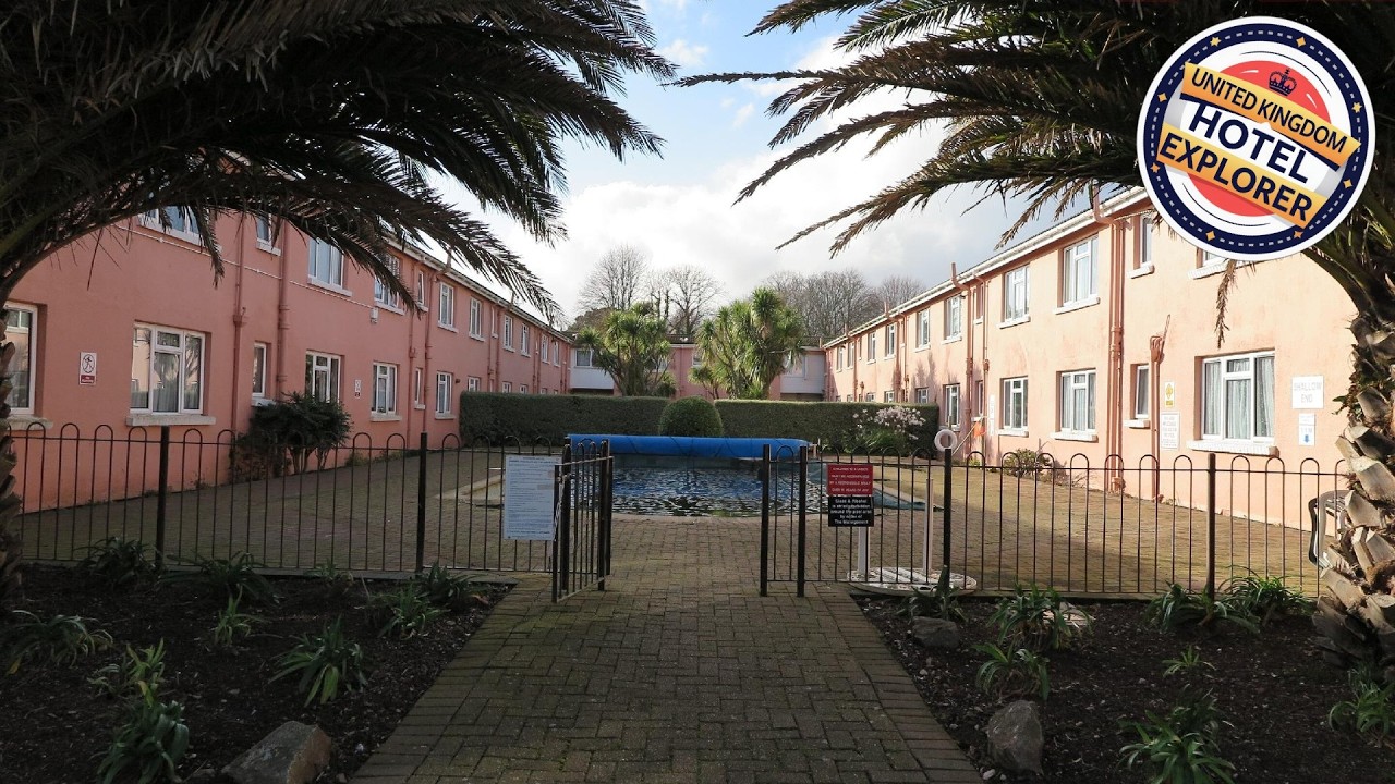 Esplanade Court Apartments With Seasonal Swimming Pool | Torquay, United Kingdom | Hotel Review 🛏️