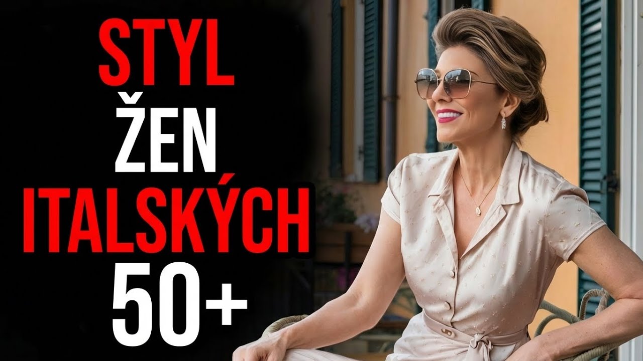 Jak se oblékat jako italská Žena po 50 letech | Stylové tipy