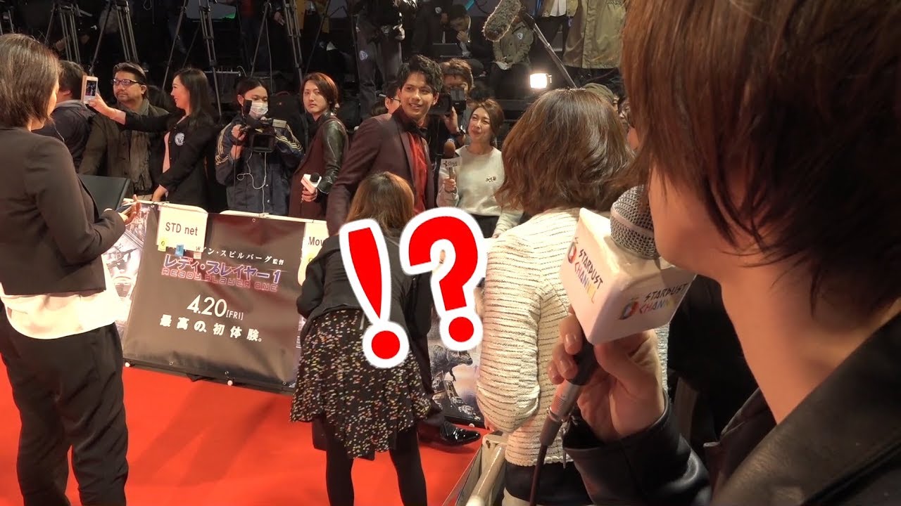 スピルバーグ監督 最新作 森崎ウィン出演『レディ・プレイヤー1 』ジャパンプレミアに清水大樹が潜入！【PrizmaXの夜遊びキャデラック！】