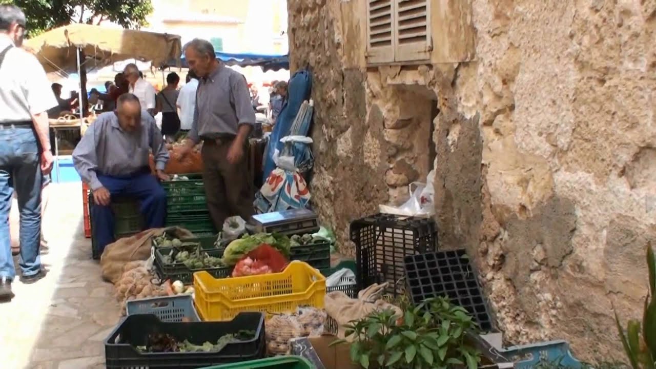 Markt in Sineu - Mallorca HD