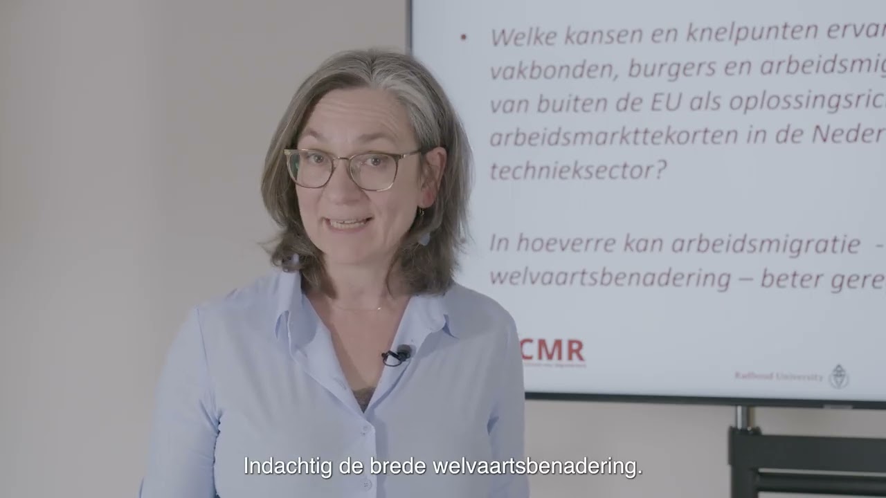 Tesseltje de Lange - Arbeidsmigratie: kansen en knelpunten (...)