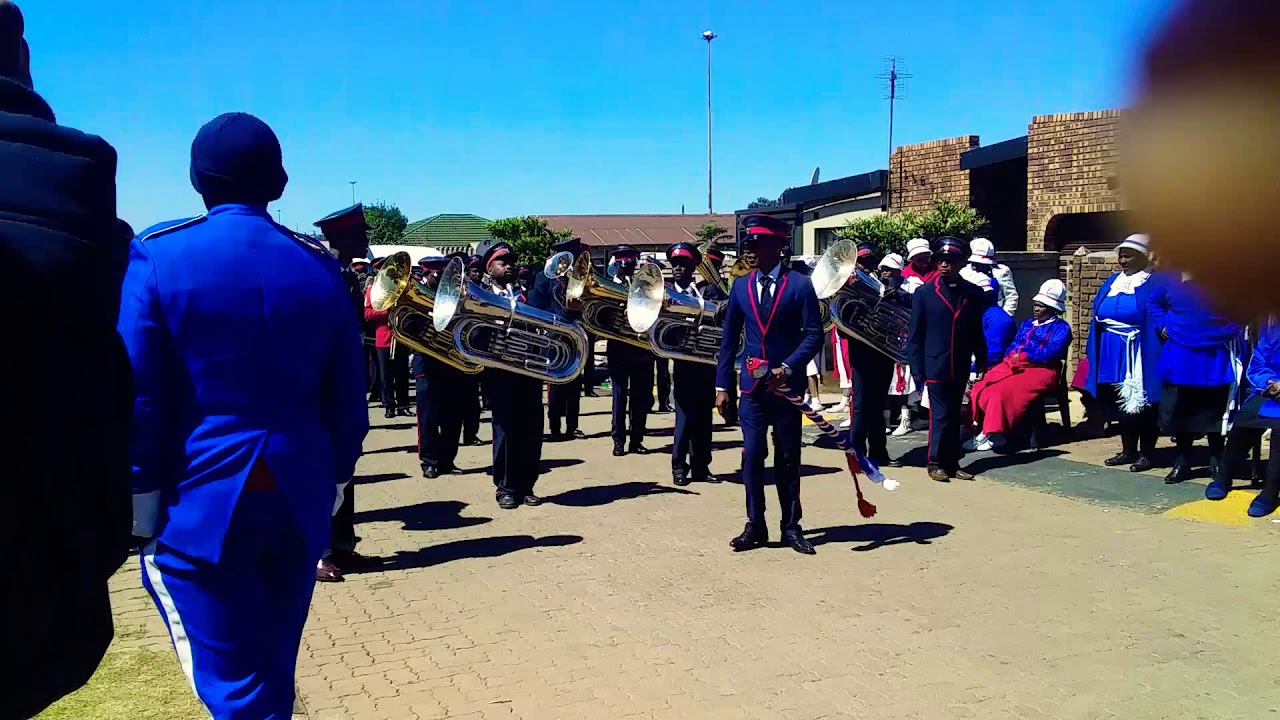 Holy st Paul Brass band