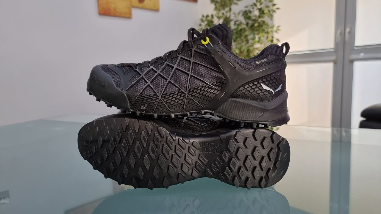 Buty trekkingowe Salewa Wildfire GTX - black outsilver [2021.05.08]