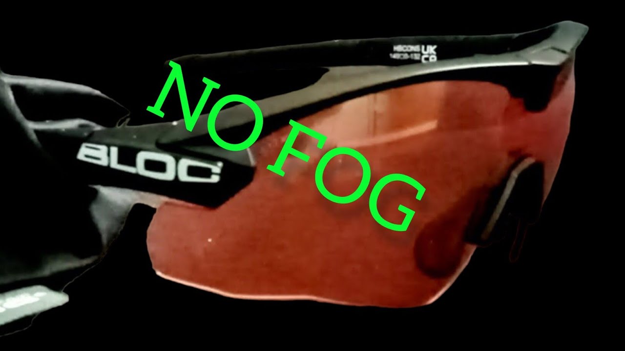 BLOC TACTICAL ANTI FOG EYE PRO.