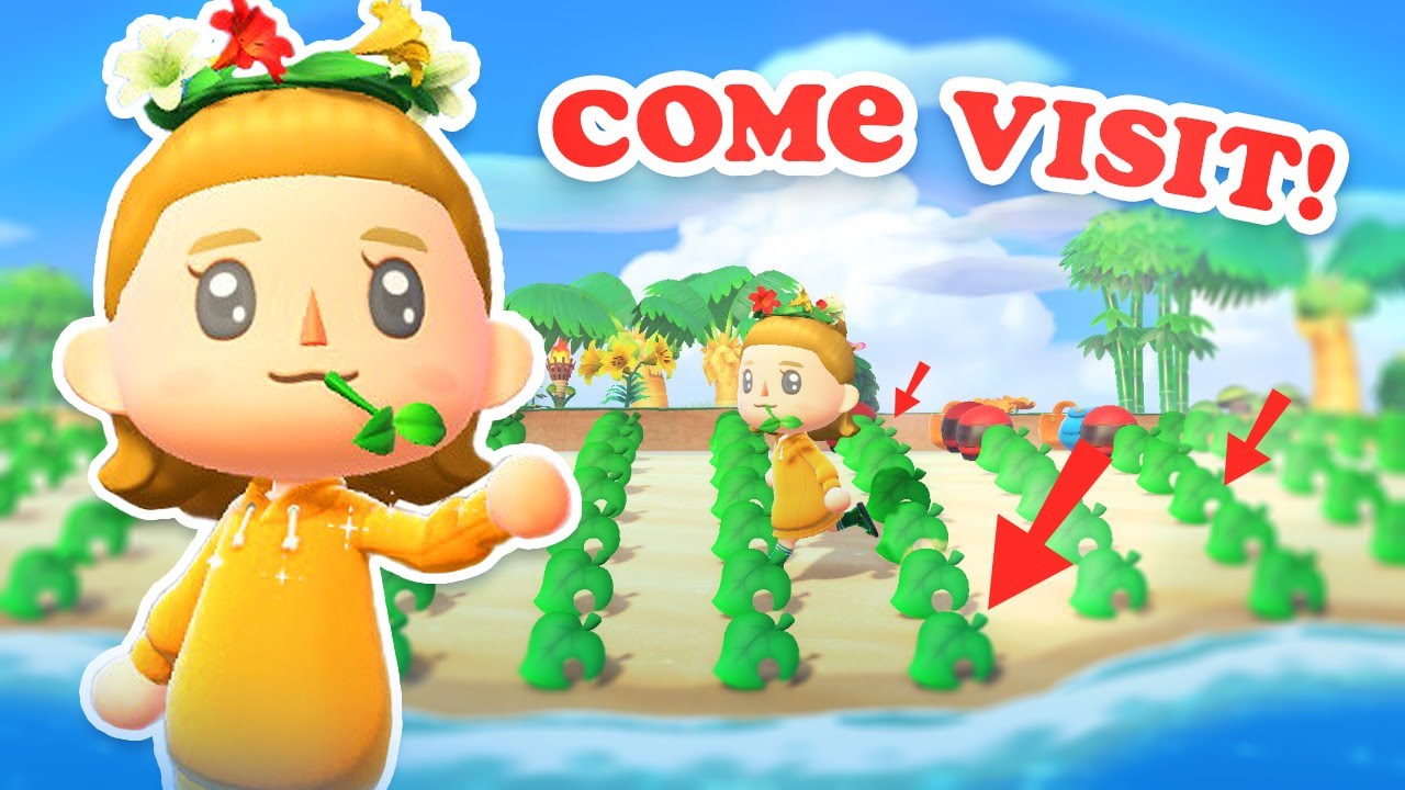 🔴First Live Stream!! Celebrate 5K with me! Free 2.0 Items - Animal Crossing New Horizons