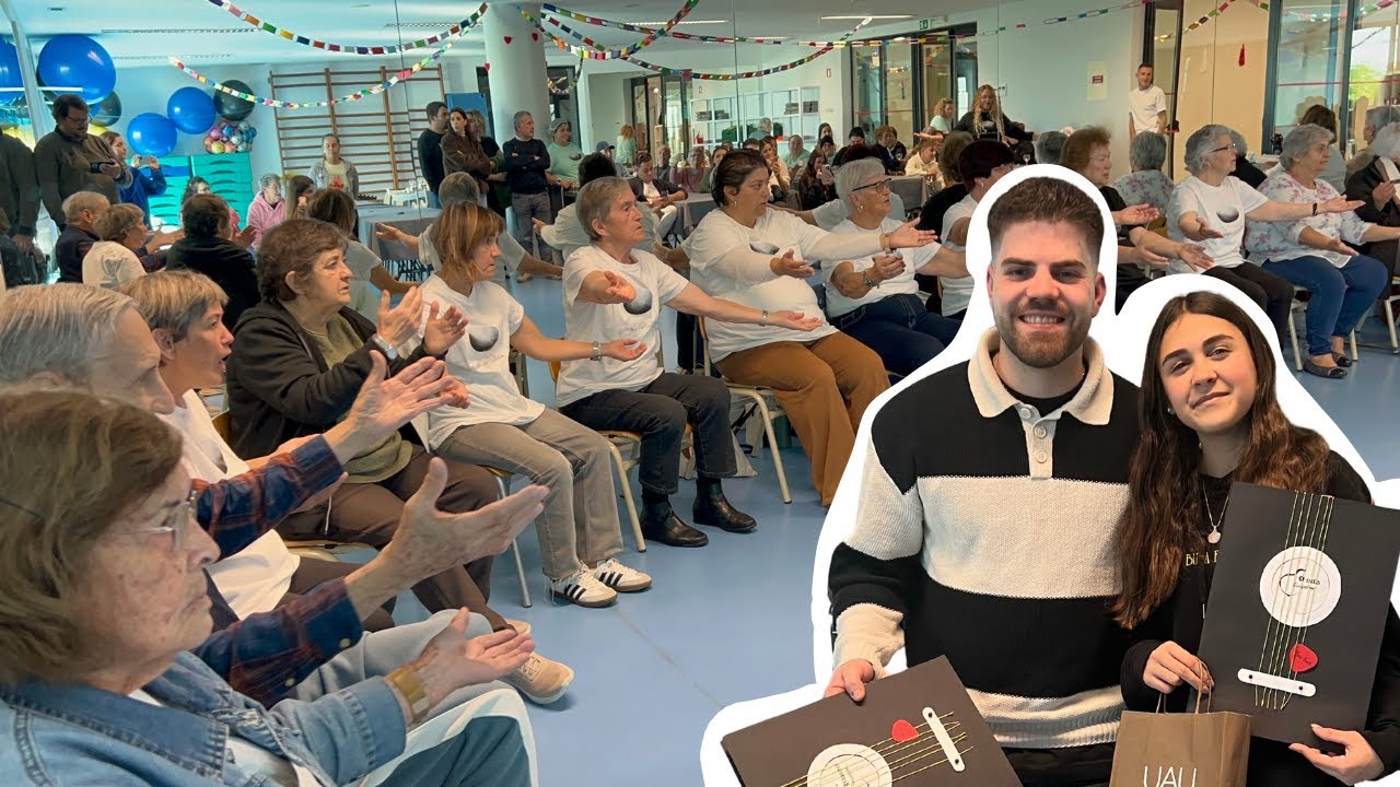 Movimento Sénior | Garouta do Calhau #musica #convivio #dança