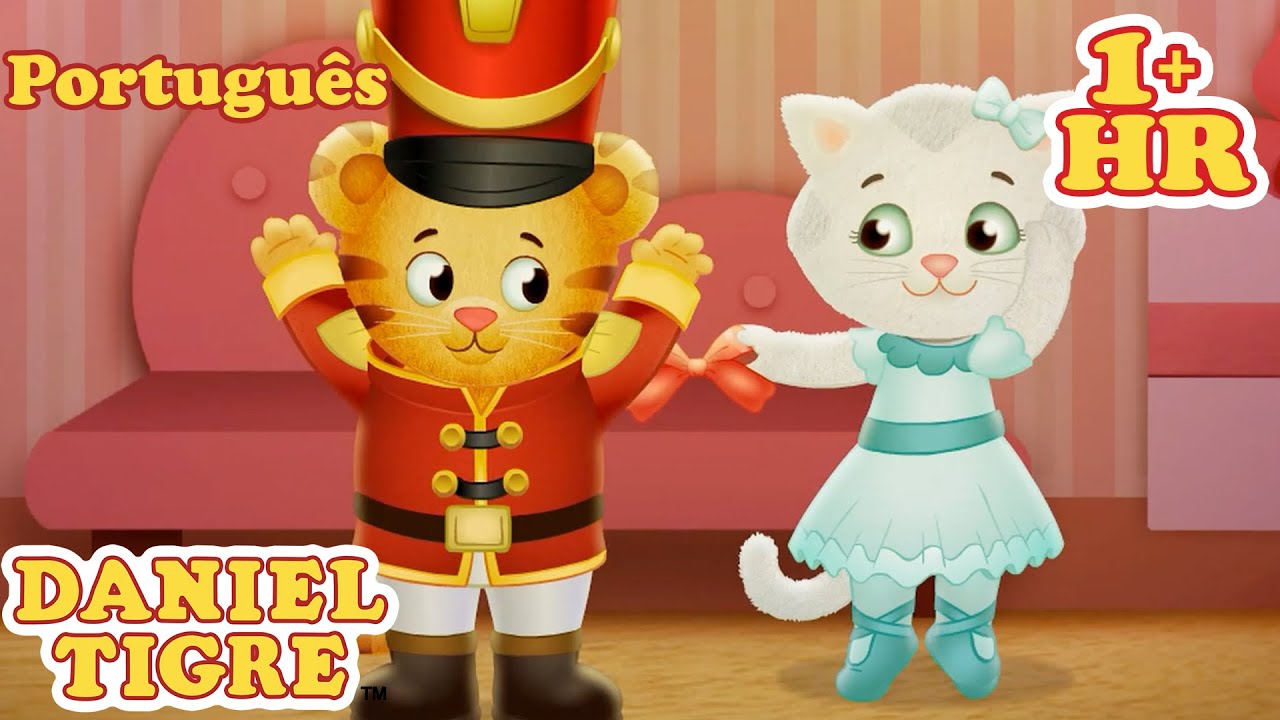 Festividades e Ano Novo | Família e Amizades | Daniel Tigre | Scholastic Kids em Português