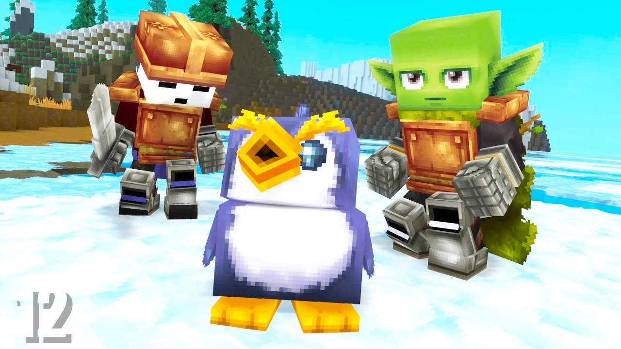 The Whisperfrost Frontier made the SMP RICH!
