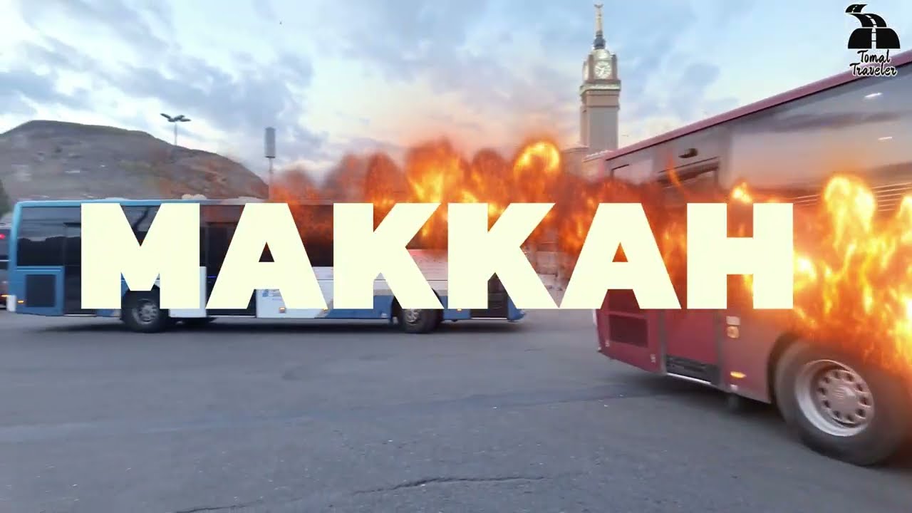 মক্কায় বাস ছোট্ট বাস ভ্রমণ! Short Bus tour in Makkah!