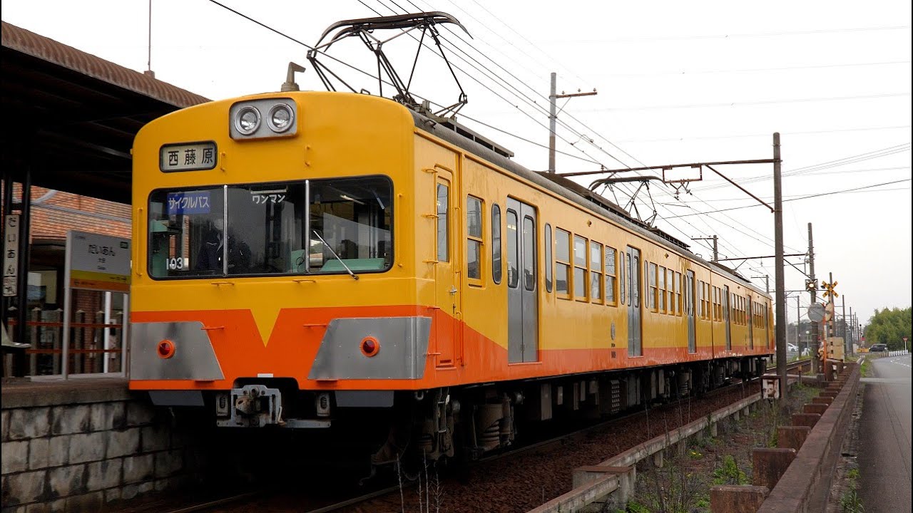 【4K60P】【元西武401系】三岐鉄道101系電車(抵抗制御)到着・発車シーン集+乗車動画(走行音) 大安駅、伊勢治田駅、西藤原駅にて 2024.3