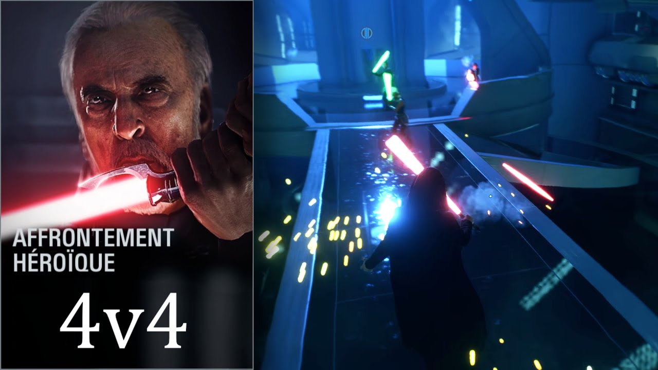 Heroes Vs Villains - Count Dooku Gameplay #31 | Star Wars Battlefront 2