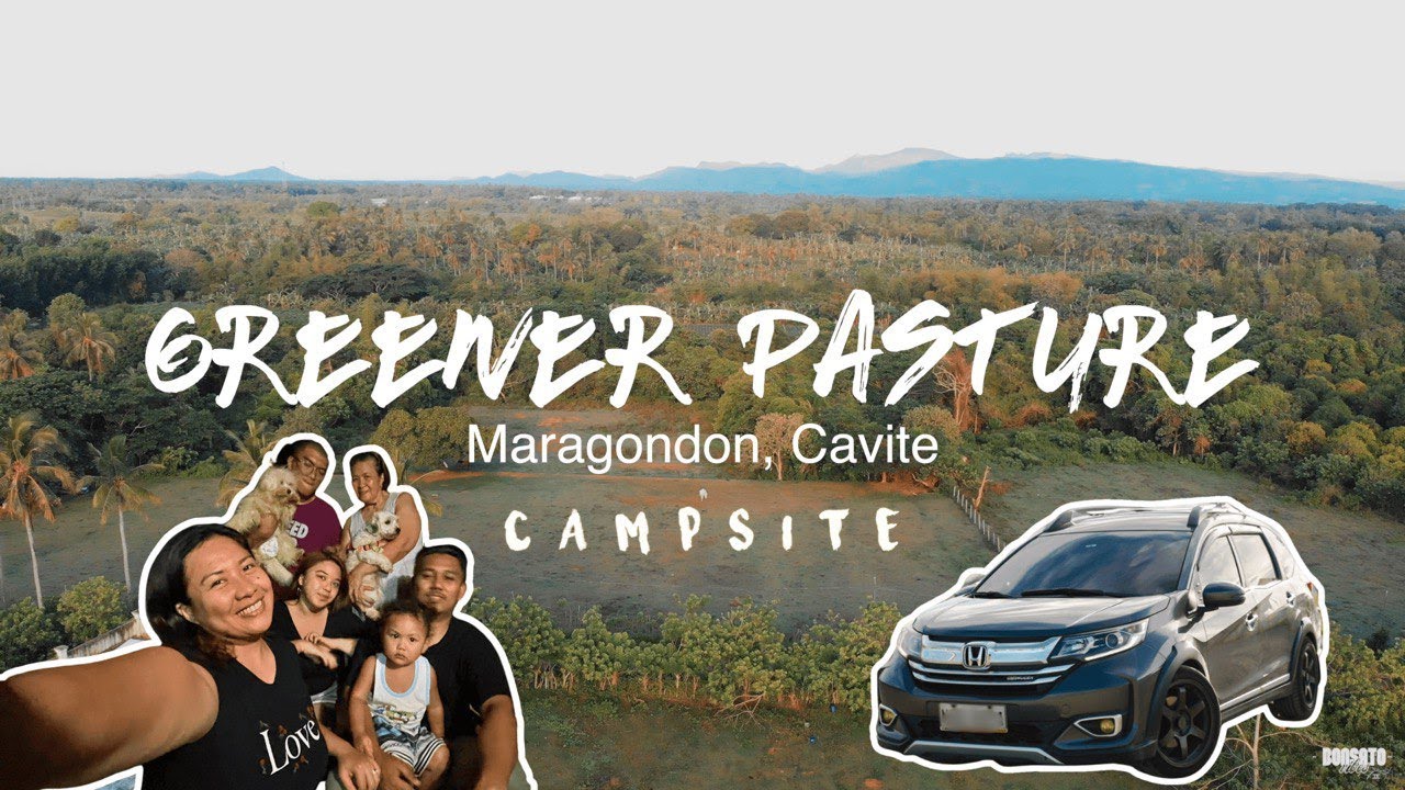GREENER PASTURE CAMPSITE | Maragondon, Cavite | Raw Camping| Budget Friendly | Family Car Camping |