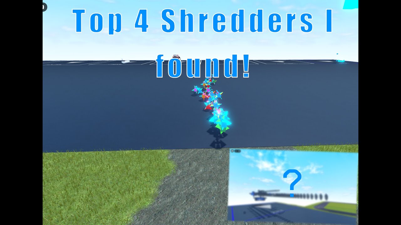 Top 4 shredders I found in 2024 | Plane Crazy
