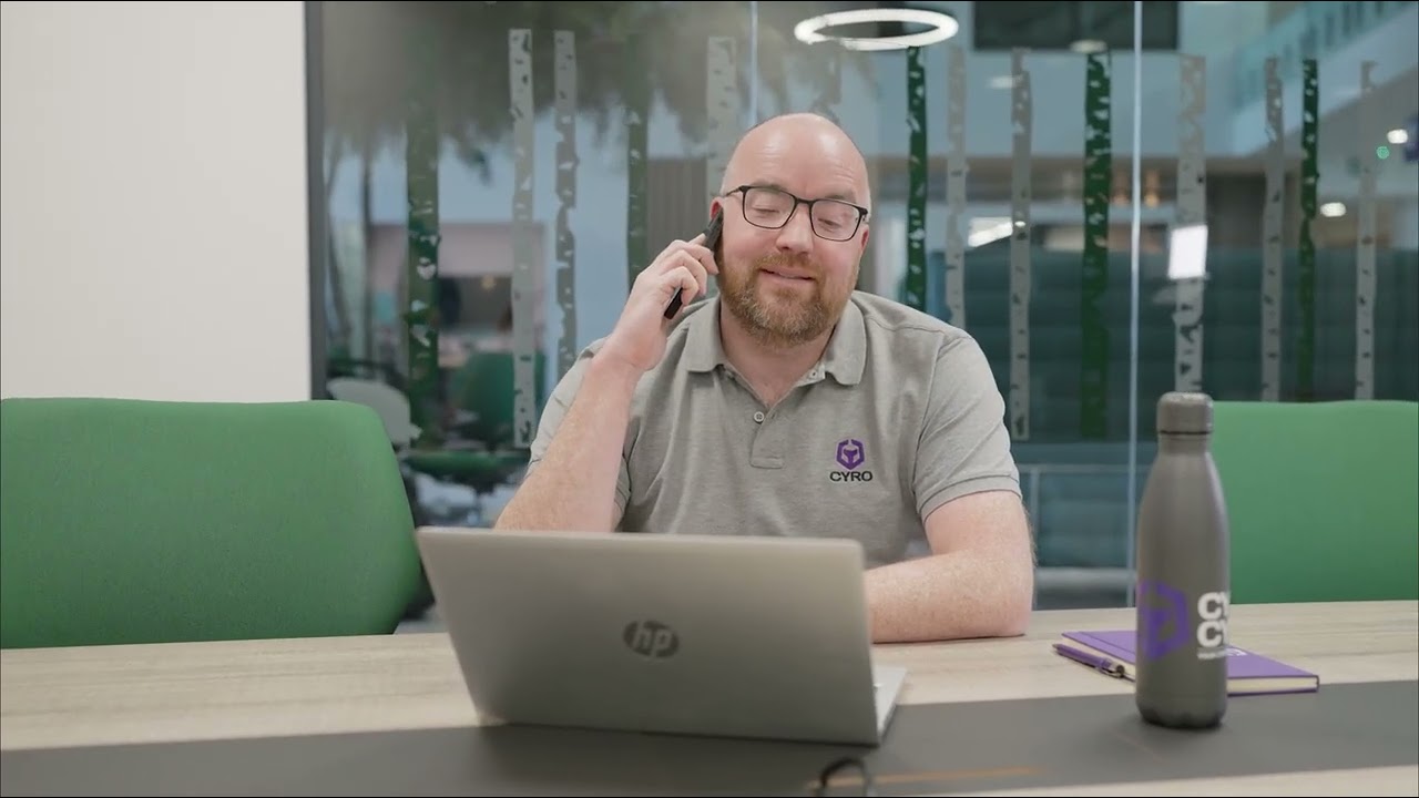Your Future is Digital: Cyber Security - Gareth Roberts, Cyro