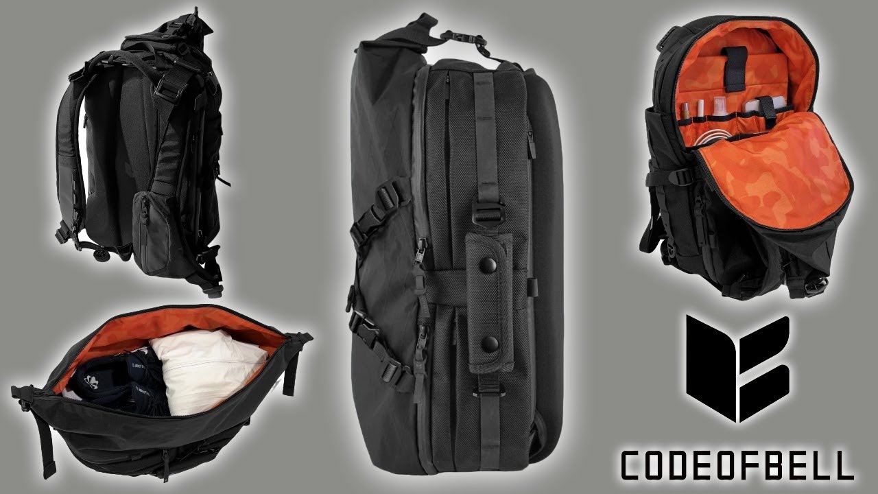 Code of Bell X-PAK EVO: самая универсальная сумка-слинг из всех?