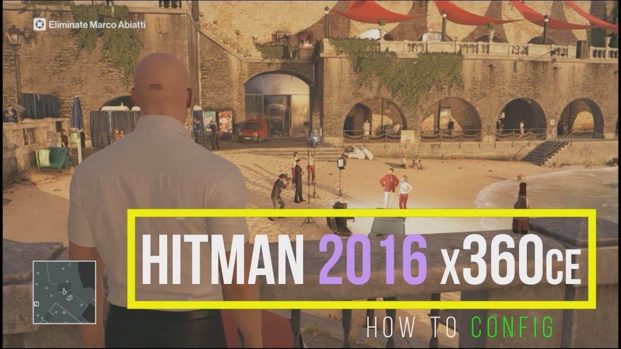 HITMAN 2016 using x360ce || verified link in description ||
