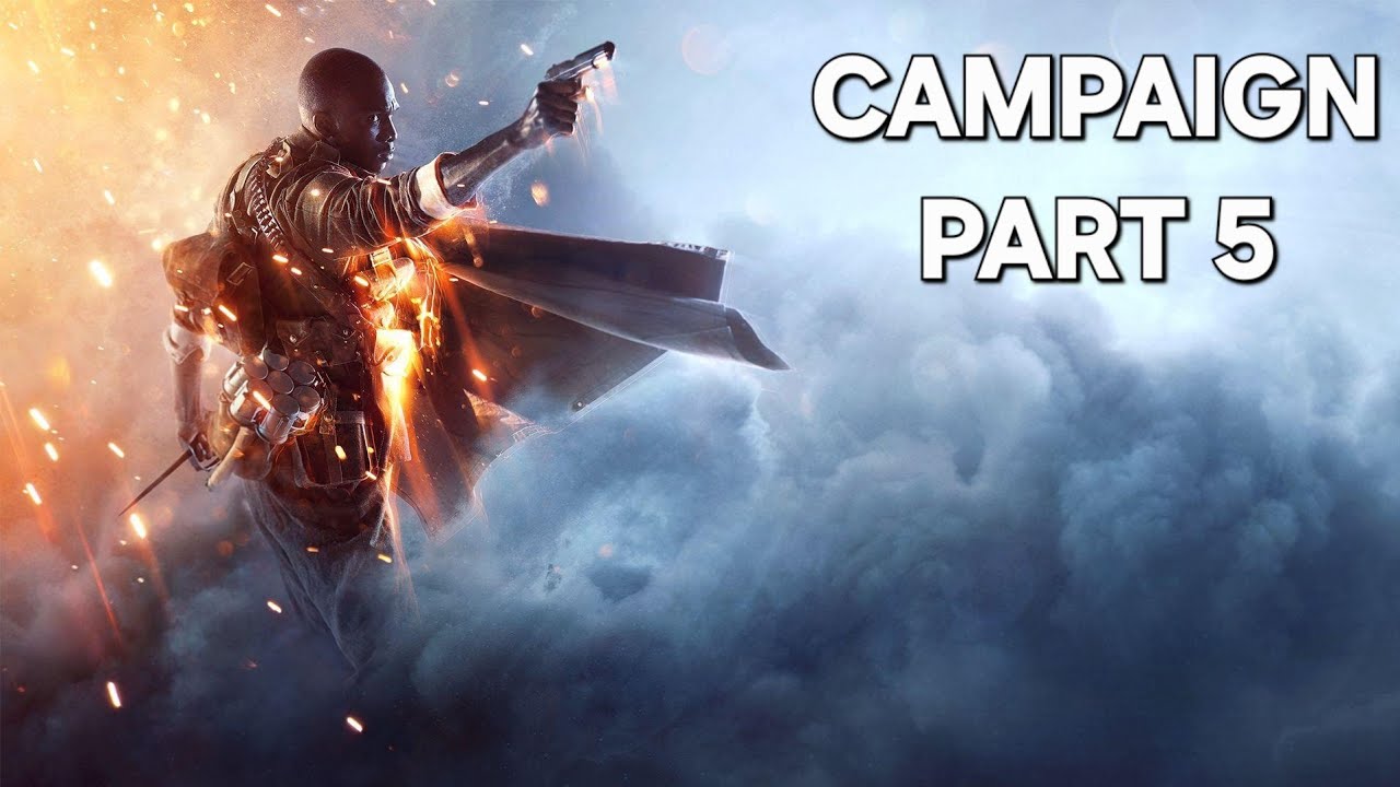 BATTLEFIELD 1 #5 Campaign Playthrough (FULL GAME) AVANTI SAVOIA