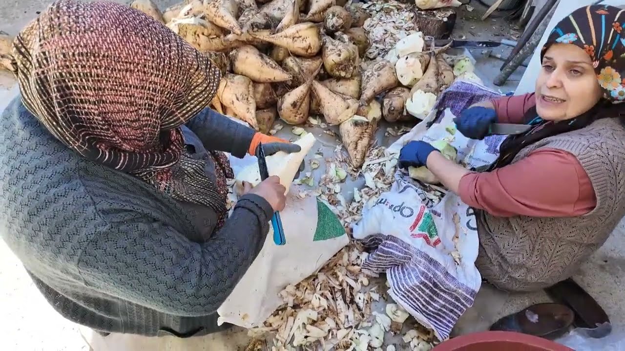 Pancar pekmezi nasıl yapılır