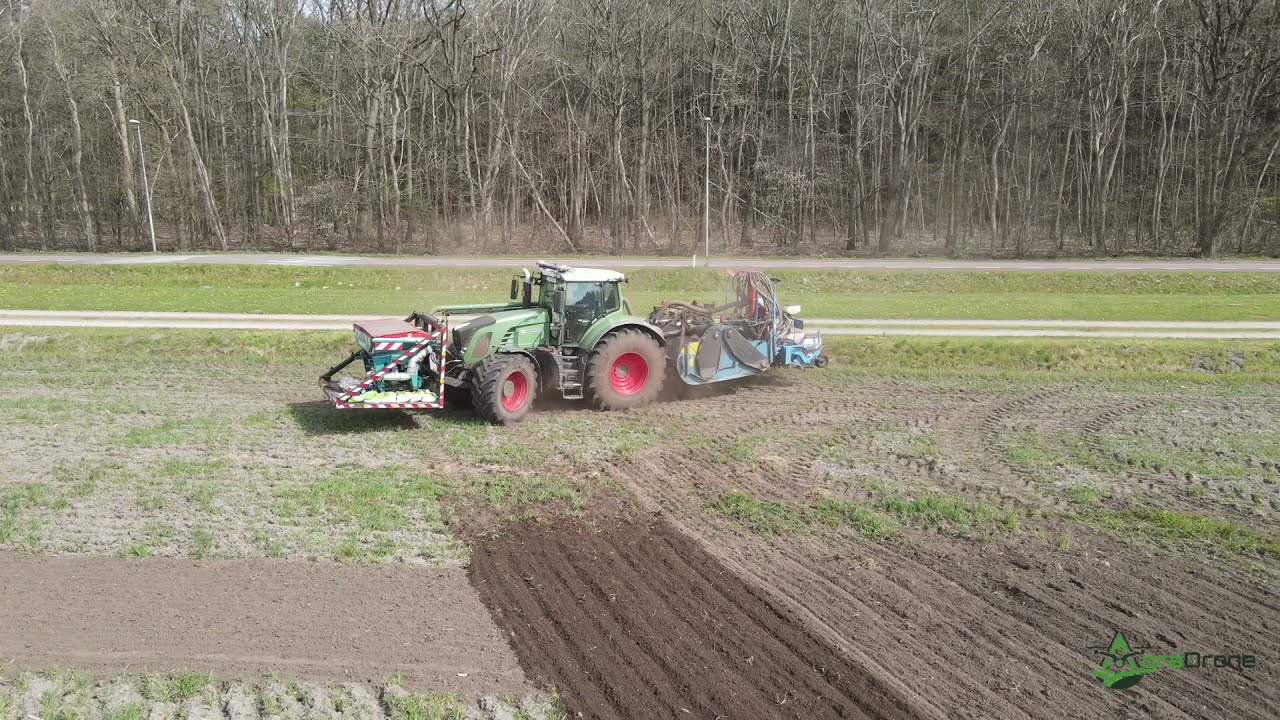 Spit-Zaai Combinatie Loon- Grondwerken Greefs en Zonen