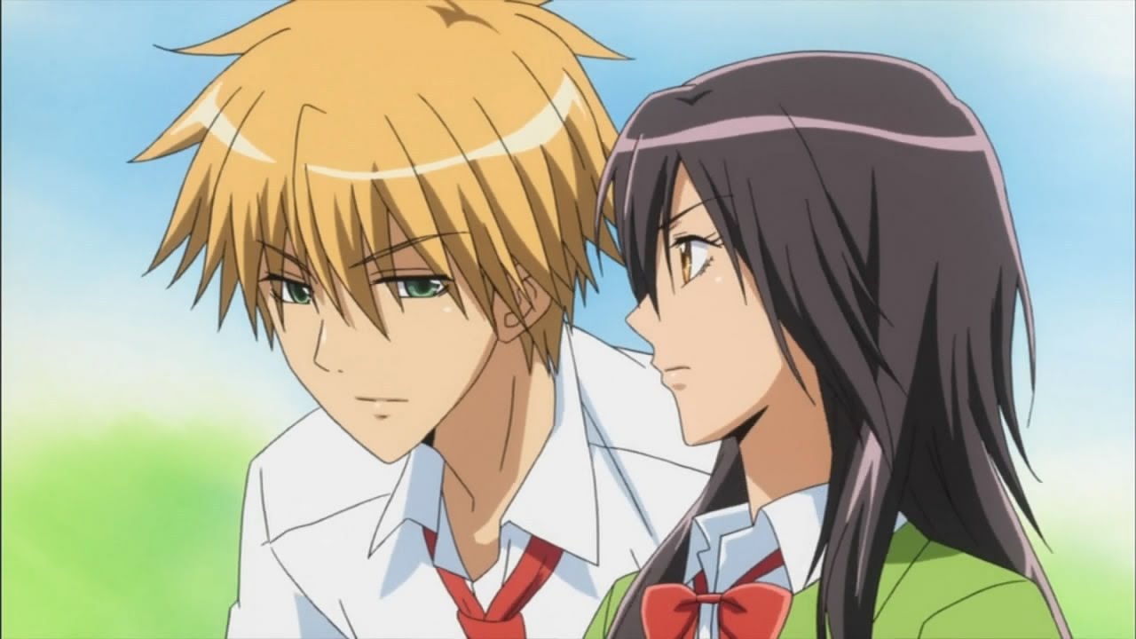 【AMV】Kaichou wa maid-sama (Usui x Misaki) - MAPS
