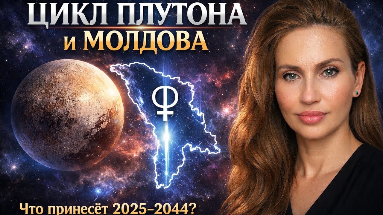 Цикл Плутона что принесет Молдове 2025-2044
