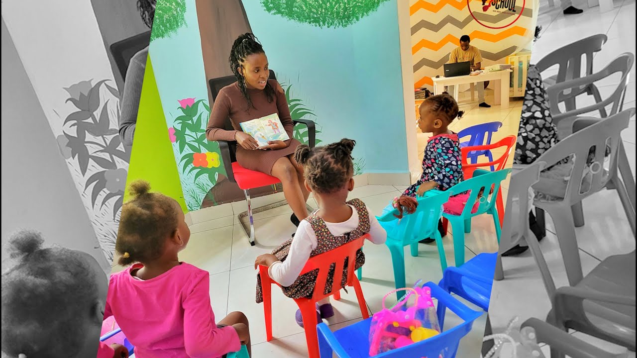 A DAY AT ZARIDI SCHOOL | WE ARE THE FUTURE