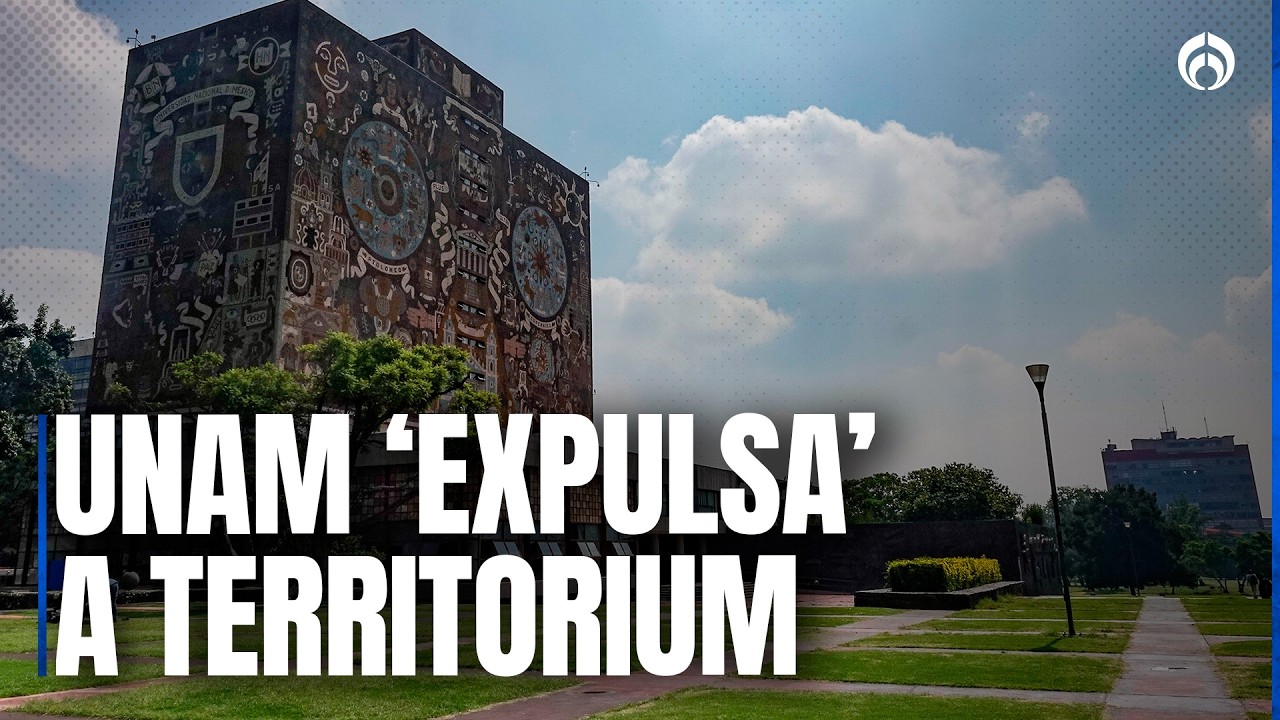 UNAM termina contrato de Territorium Life, empresa detr&aacute;s del fallido examen de admisi&oacute;n