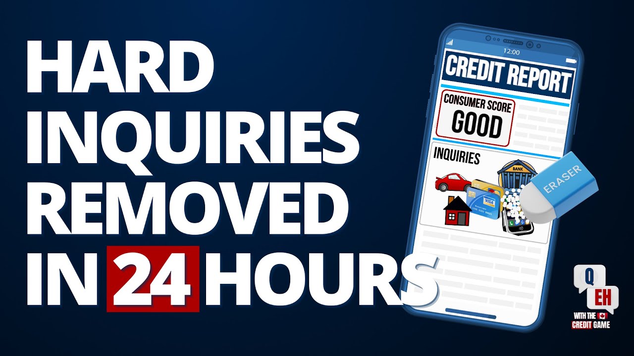 Hard Inquiry Removal in 24 Hours (does it work in Canada)