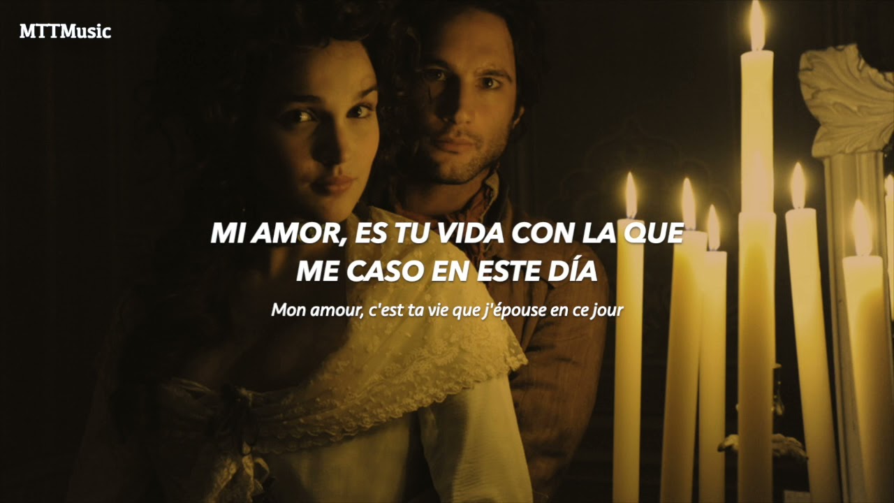 Ça Ira Mon Amour [Ver. Acoustique] (Sub. Español + Paroles) - 1789, Les Amants de la Bastille