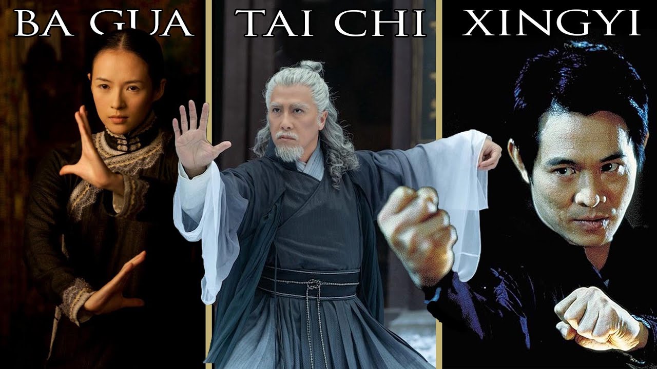 China's 3 Internal Kung Fu Styles EXPLAINED