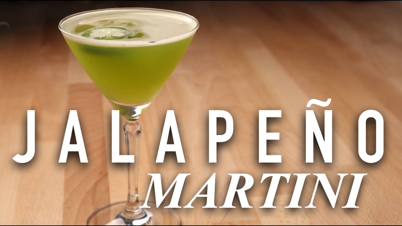 Как приготовить халапеньо мартини
