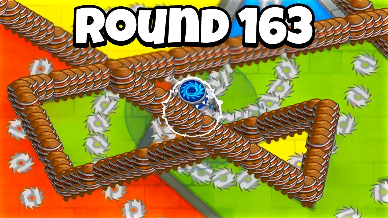 1 Башня против Раунда 163 (BTD 6)