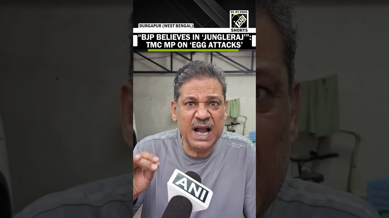 TMC MP Kirti Azad accuses BJP of &lsquo;jungleraj&rsquo; over egg-attack on Mahua Moitra