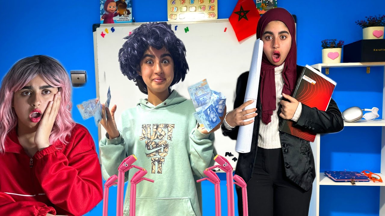 براهيم ربح أكبر جائزة في القسم ‼️