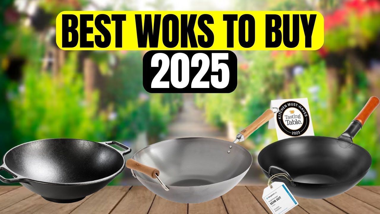 The 4 Best Woks To Buy in 2025