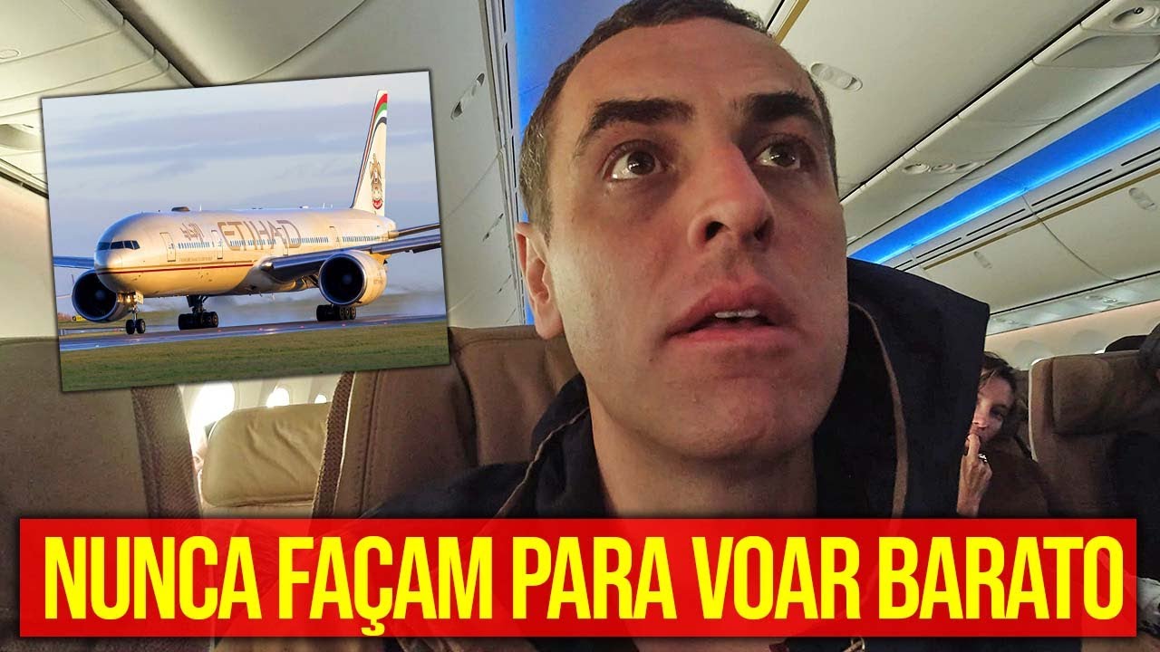 O PESADELO DE UM VOO ATRASADO