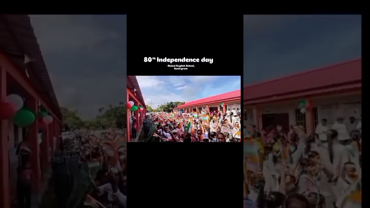 Celebration of 80th INDEPENDENCE DAY. #independenceday #celebration #15august