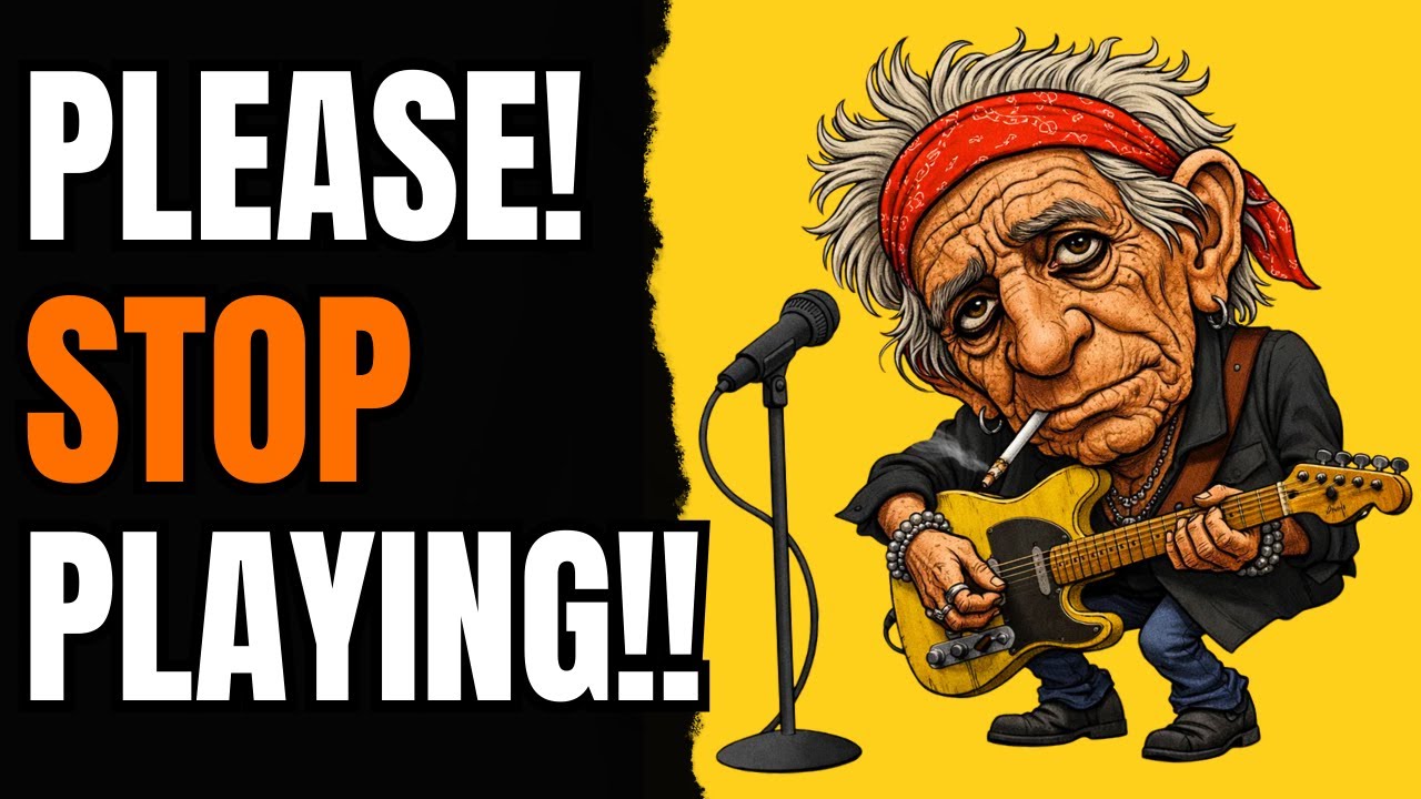 10 OLD GUITARISTS Who Really Should Retire RIGHT NOW!