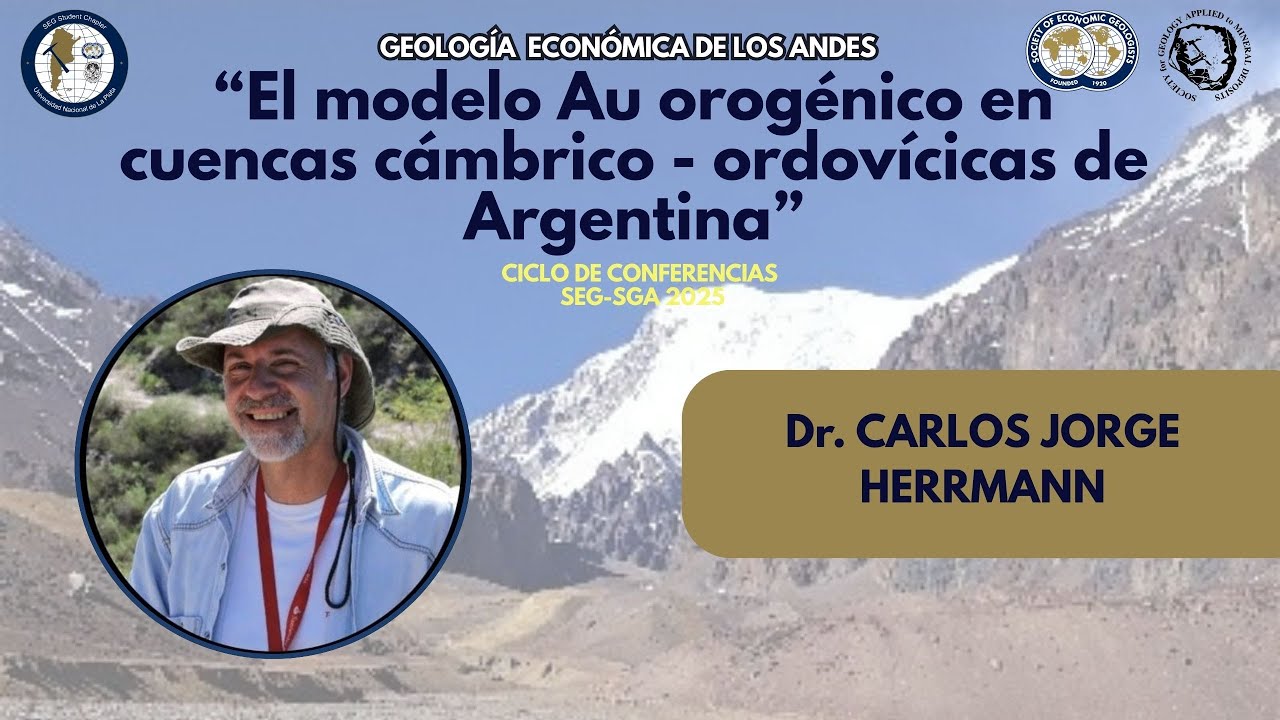 El modelo Au orogénico en cuencas cámbrico - ordovícicas de Argentina - Carlos J. Herrmann