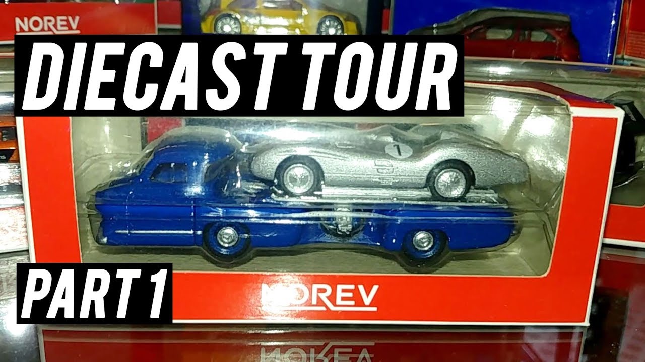 Diecast Shop inside Motorcycle Store Tour Part 1 - Finds & Cracks | Episode 5