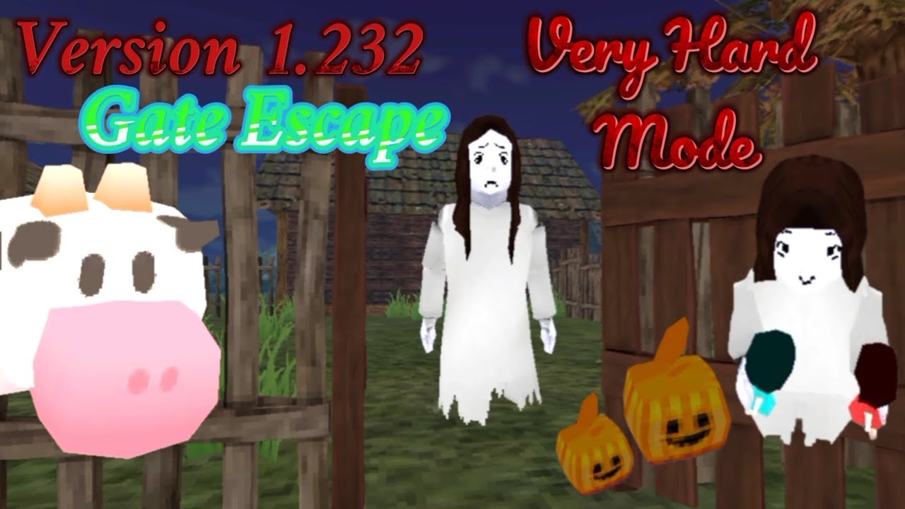 Hantu Seblak Version 1.232 Gate Escape In Very Hard Mode