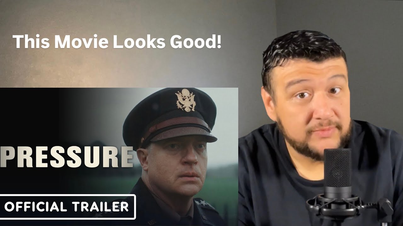 Yes, Another WWII Movie! Pressure | Trailer Reaction