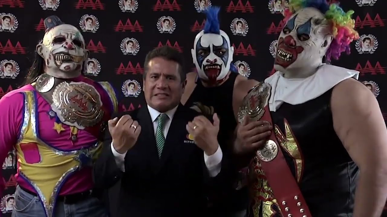 Todo lo que necesitas saber de LOS PSYCHO CIRCUS | Lucha Libre AAA